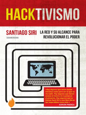 cover image of Hacktivismo